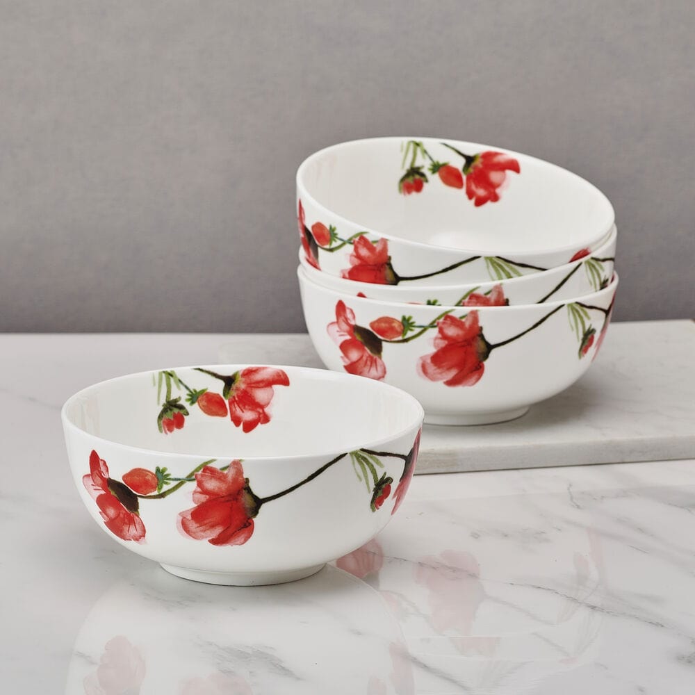 Keira Set of 4 Soup Cereal Bowls - Image 2