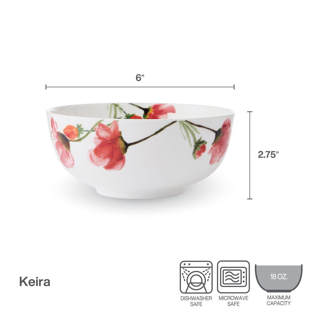 Keira Set of 4 Soup Cereal Bowls - Image 3