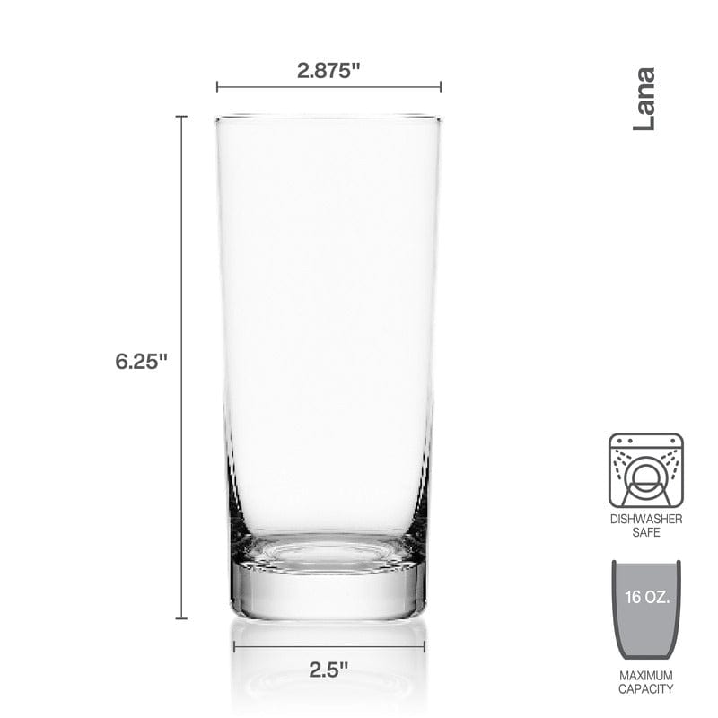 Lana Set of 4 Highball Glasses - Image 3