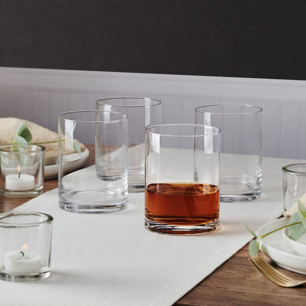 Lana Set of 4 Double Old Fashioned Whiskey Glasses - Image 2