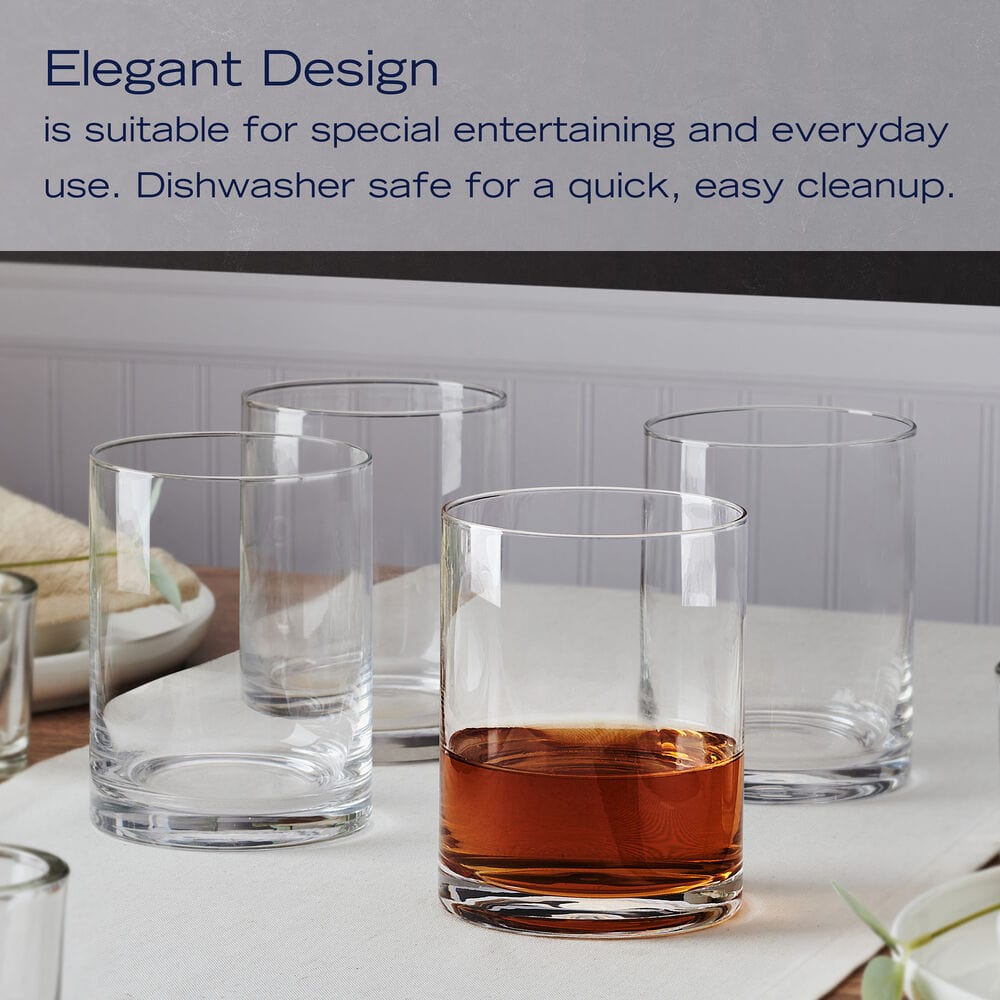 Lana Set of 4 Double Old Fashioned Whiskey Glasses - Image 5