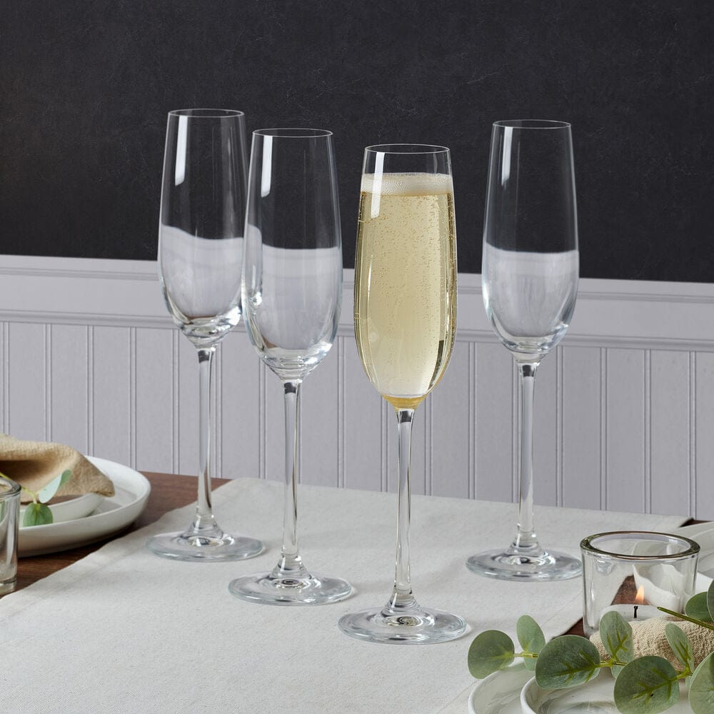 Lana Set of 4 Champagne Flute Glasses - Image 2