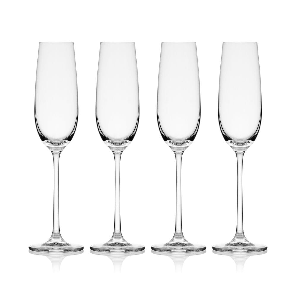 Lana Set of 4 Champagne Flute Glasses - Image 7