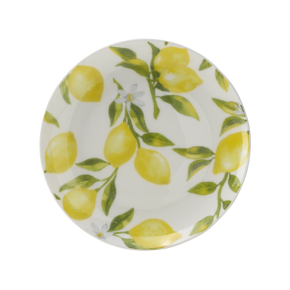 Lemons Set of 4 Appetizer Plates - Image 3