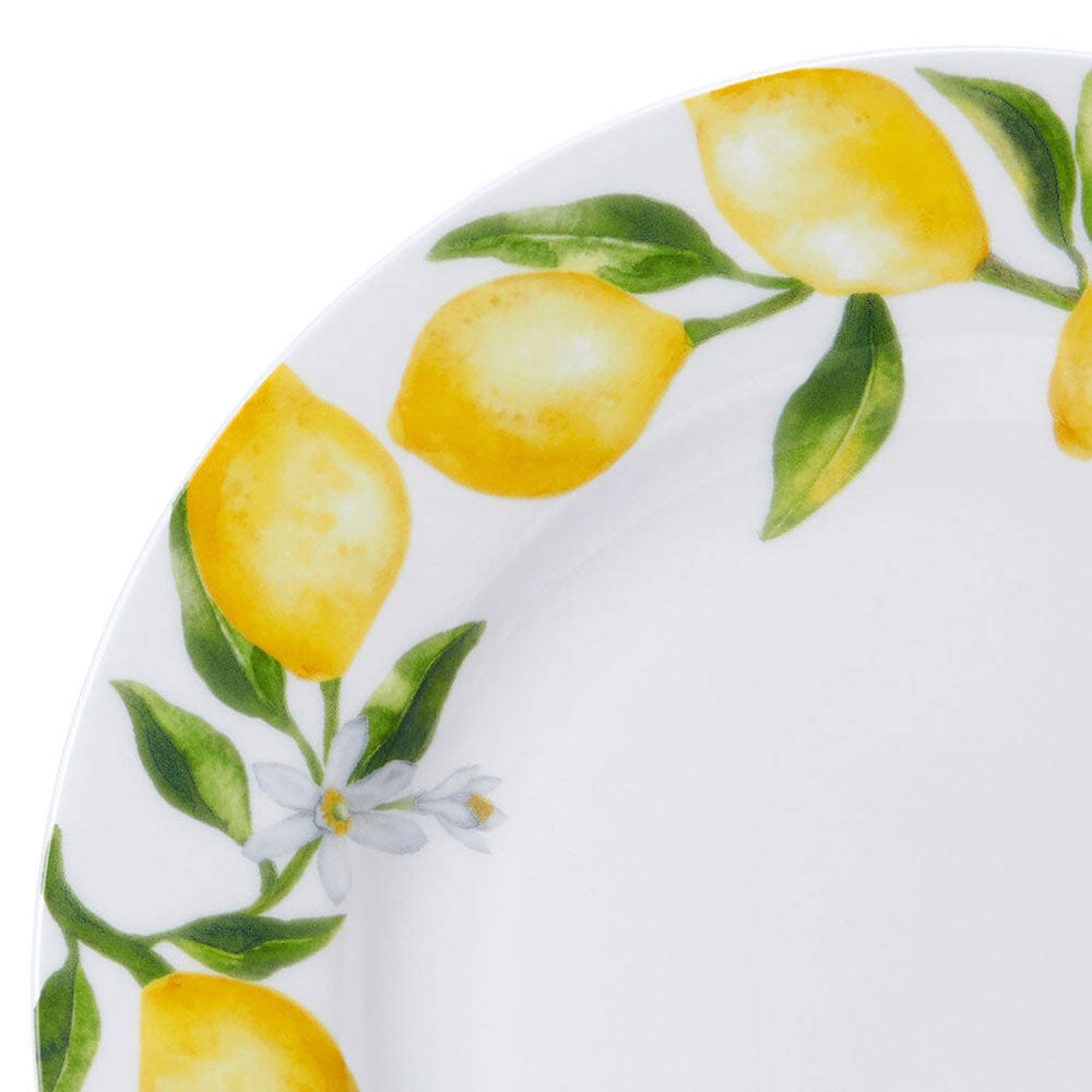 Lemons Set of 4 Dinner Plates - Image 4