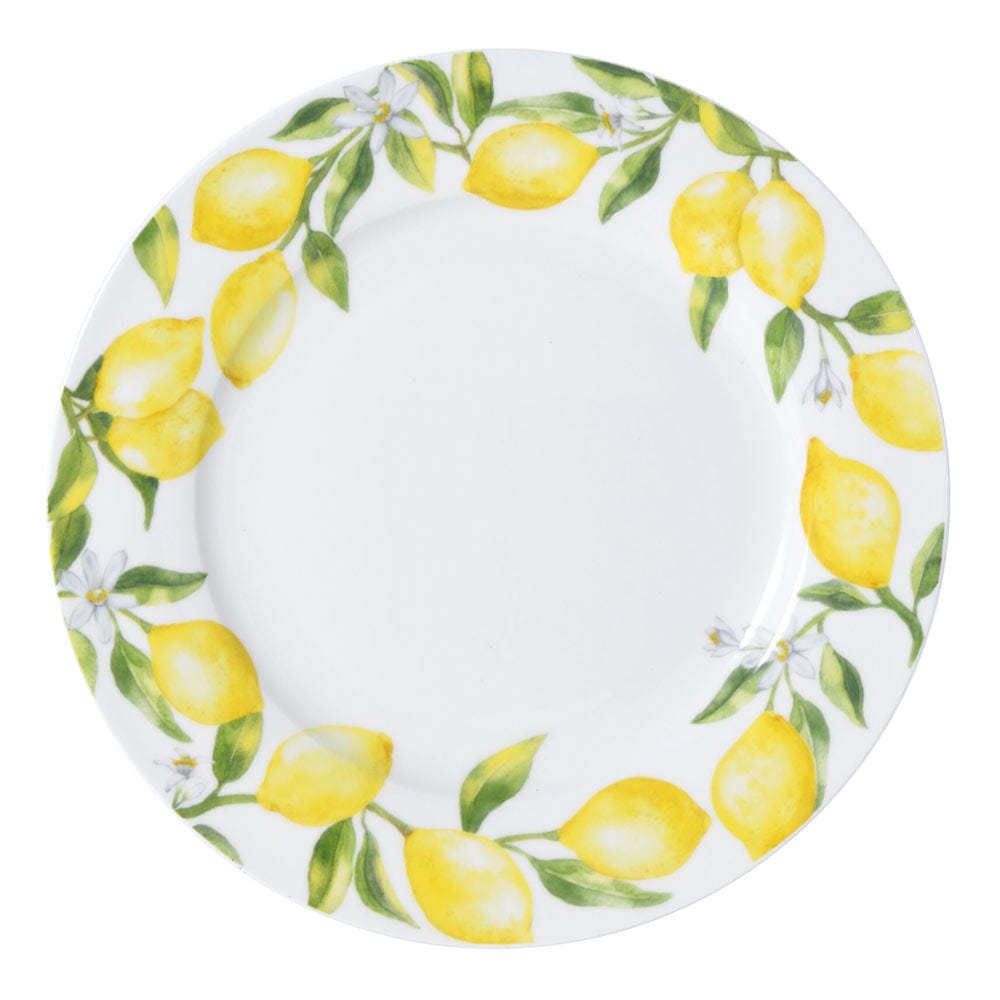 Lemons Set of 4 Dinner Plates - Image 6