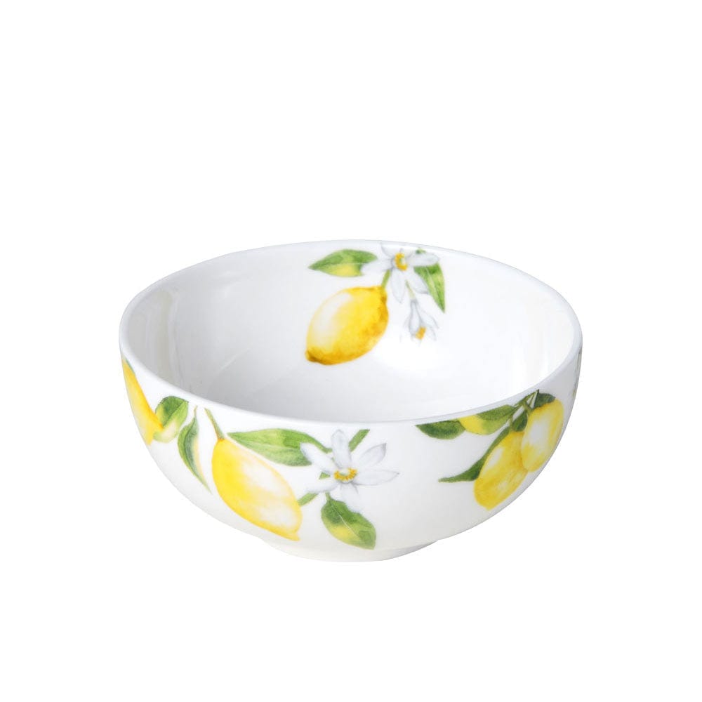 Lemons Set of 4 Fruit Bowls - Image 4