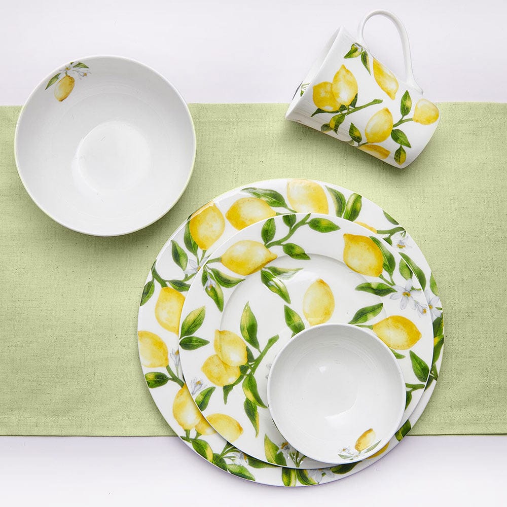 Lemons Set of 4 Fruit Bowls - Image 3