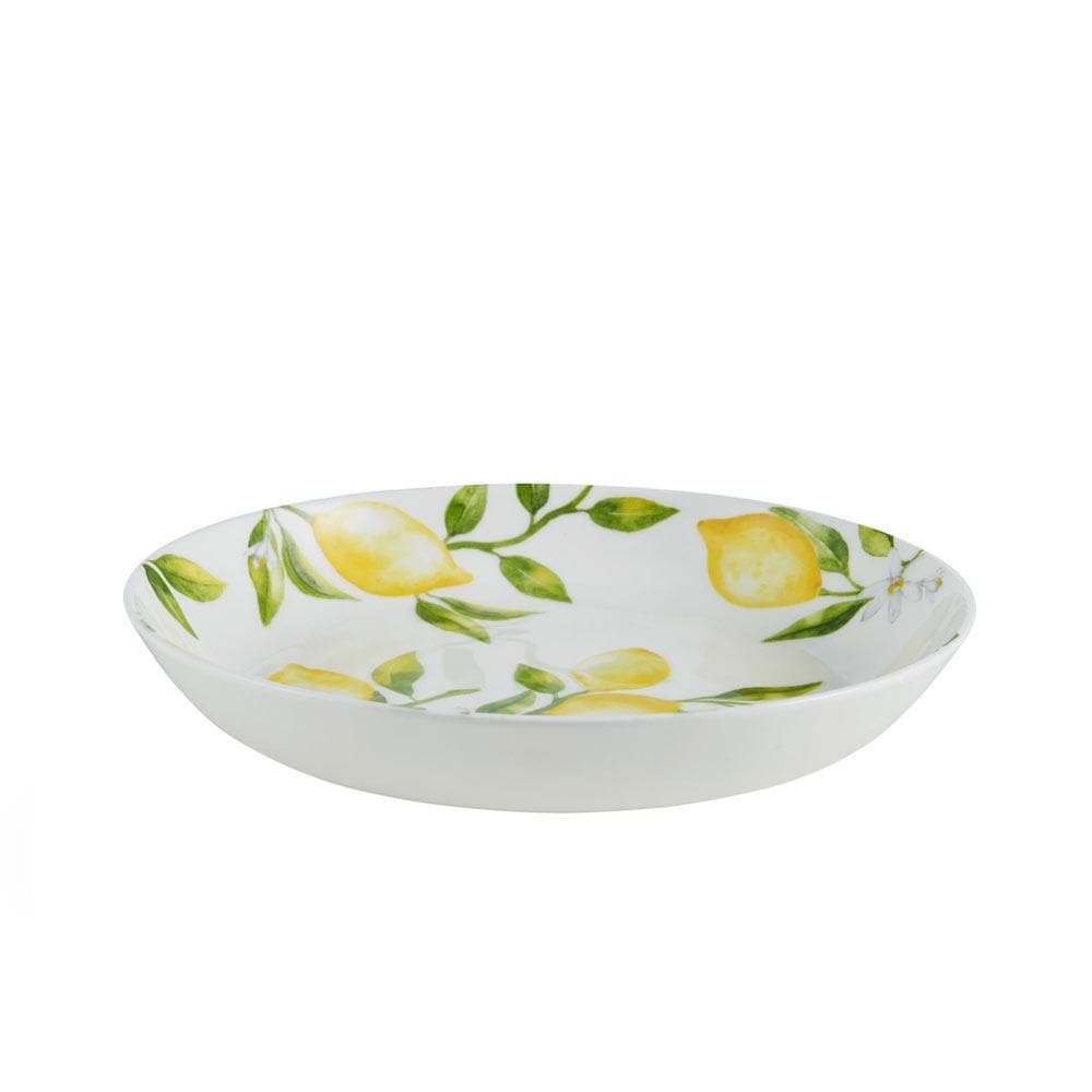 Lemons Set of 4 Pasta Bowls - Image 5