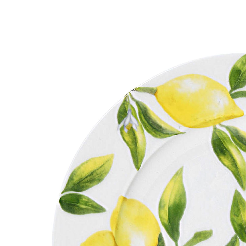 Lemons Set of 4 Salad Plates - Image 4