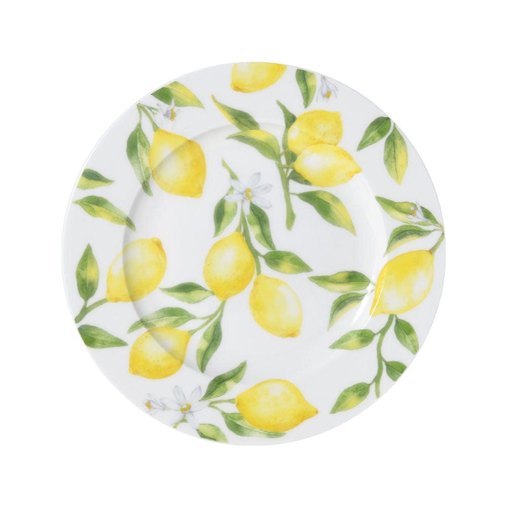 Lemons Set of 4 Salad Plates - Image 6