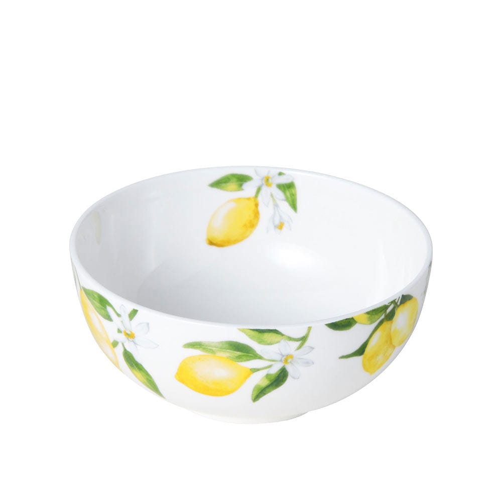 Lemons Set of 4 Soup Cereal Bowls - Image 4