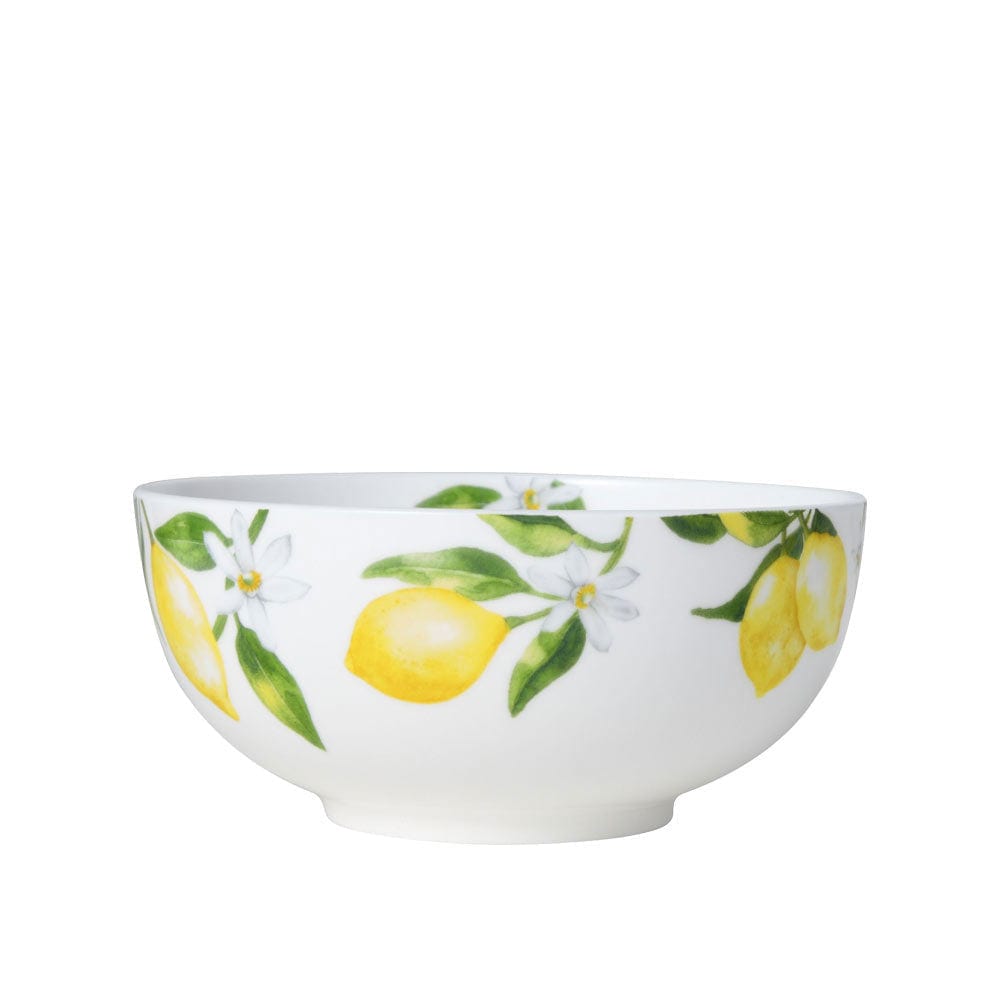 Lemons Set of 4 Soup Cereal Bowls - Image 5
