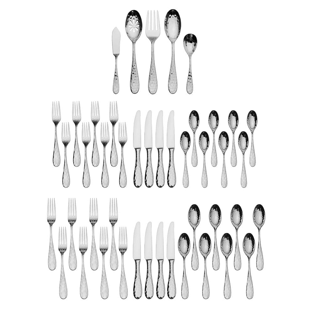 Lilah 45 Piece Flatware Set. Service for 8 - Image 4