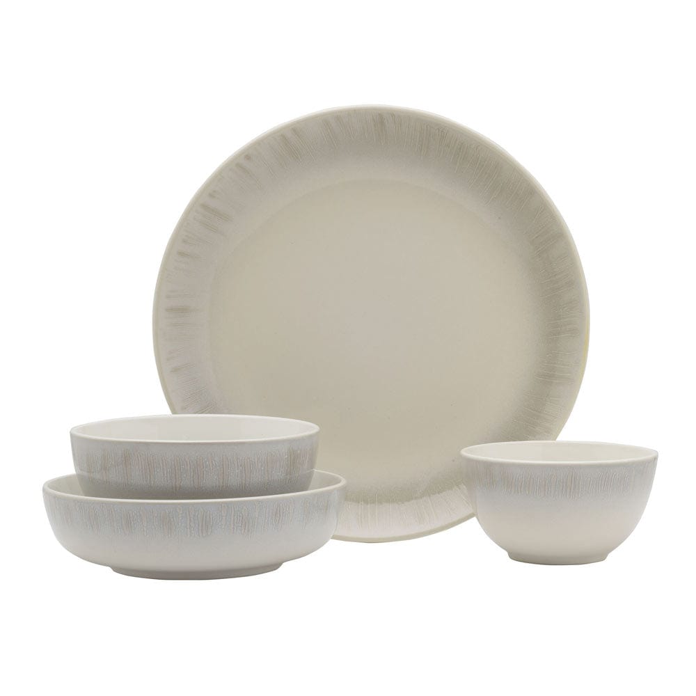 Logan Grey 32 Piece Dinnerware Set. Service for 8 - Image 9