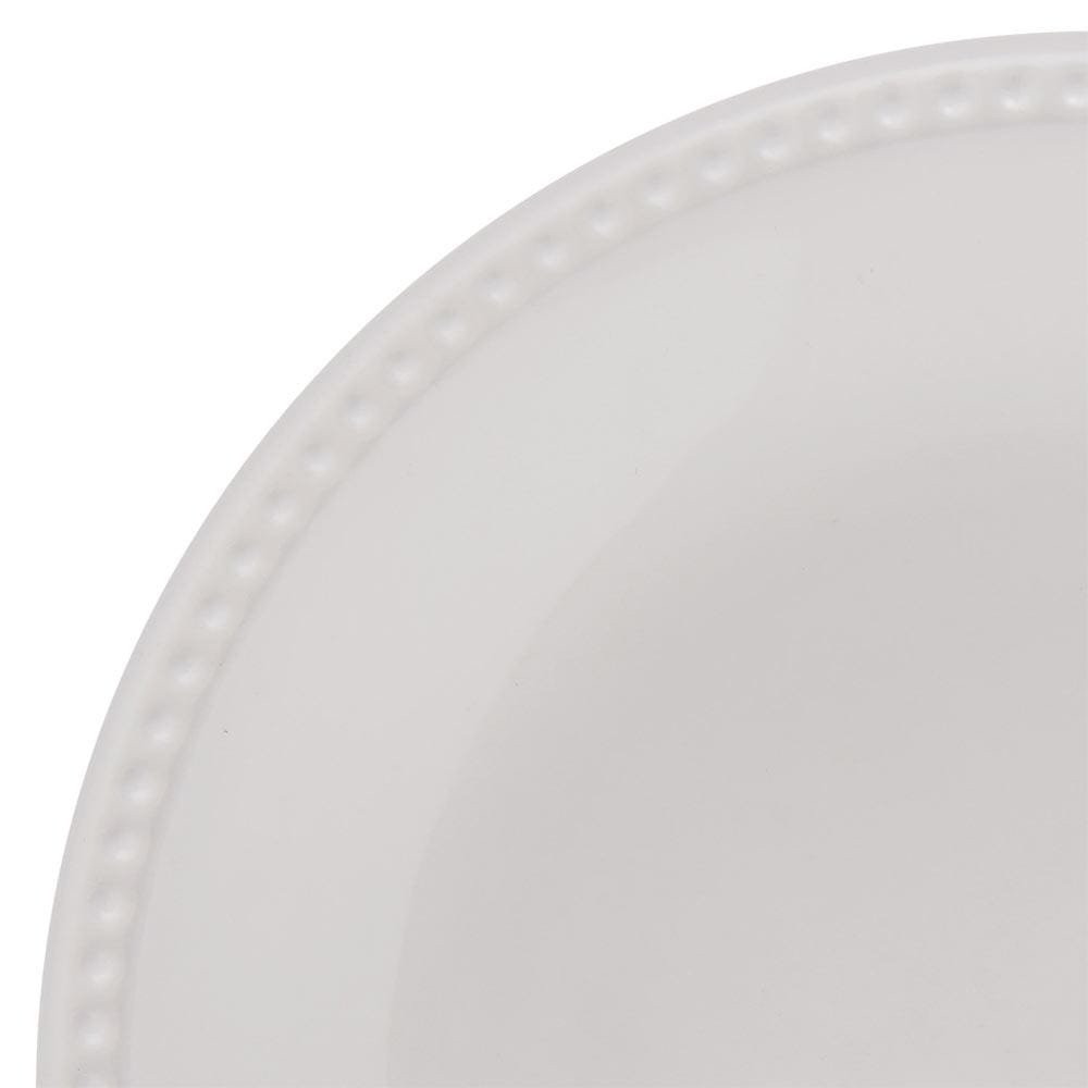 Loria 16 Piece Dinnerware Set with Pasta Bowl. Service for 4 - Image 4