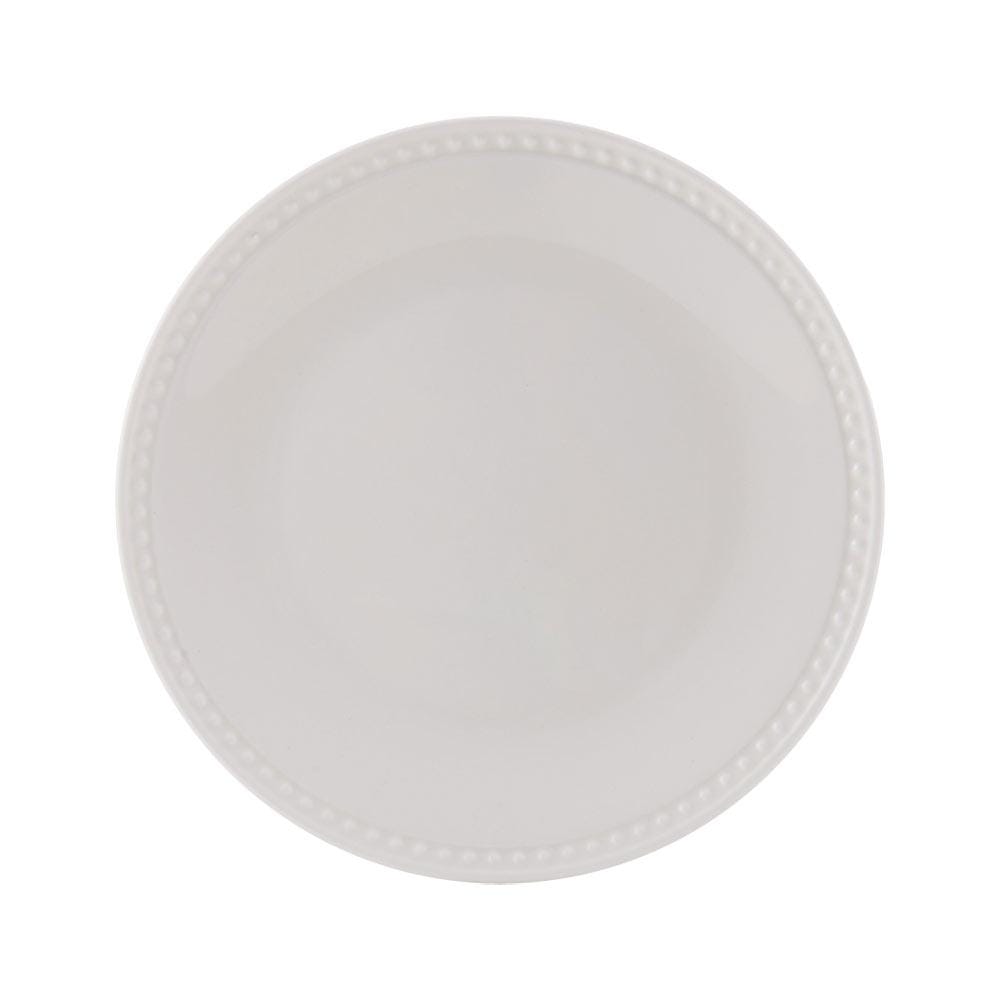 Loria 16 Piece Dinnerware Set with Pasta Bowl. Service for 4 - Image 6