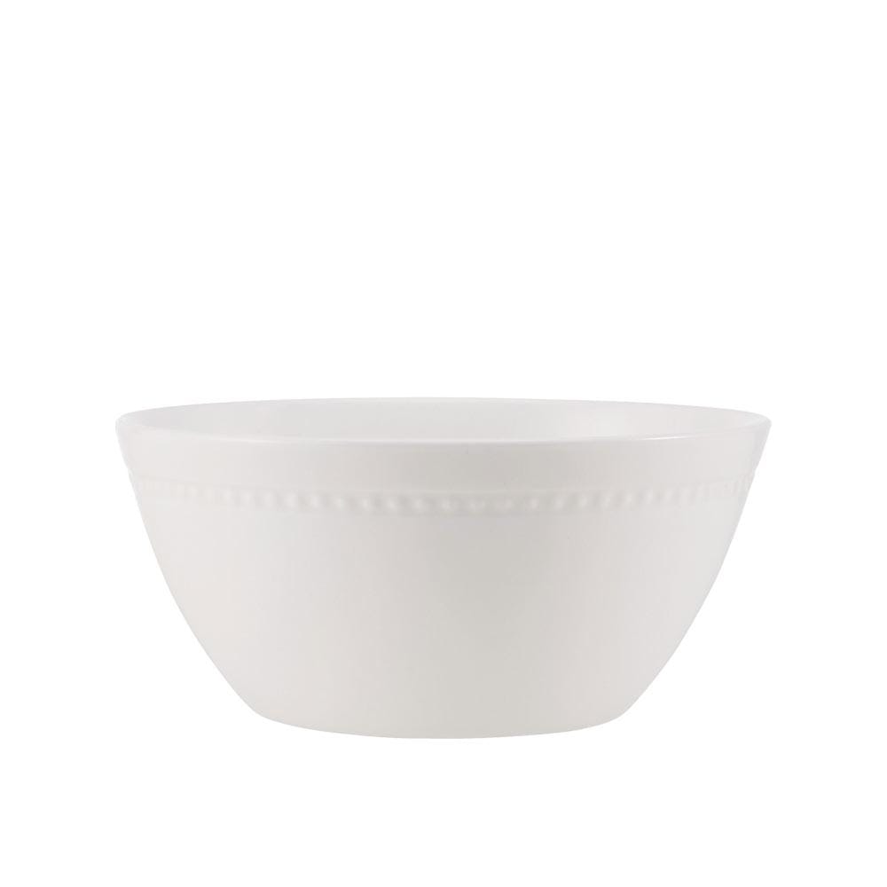 Loria 16 Piece Dinnerware Set with Pasta Bowl. Service for 4 - Image 8