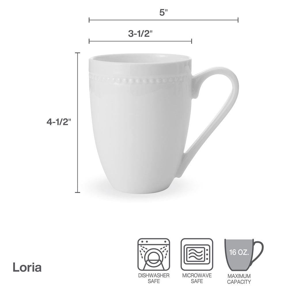 Loria Set of 4 Mugs - Image 6