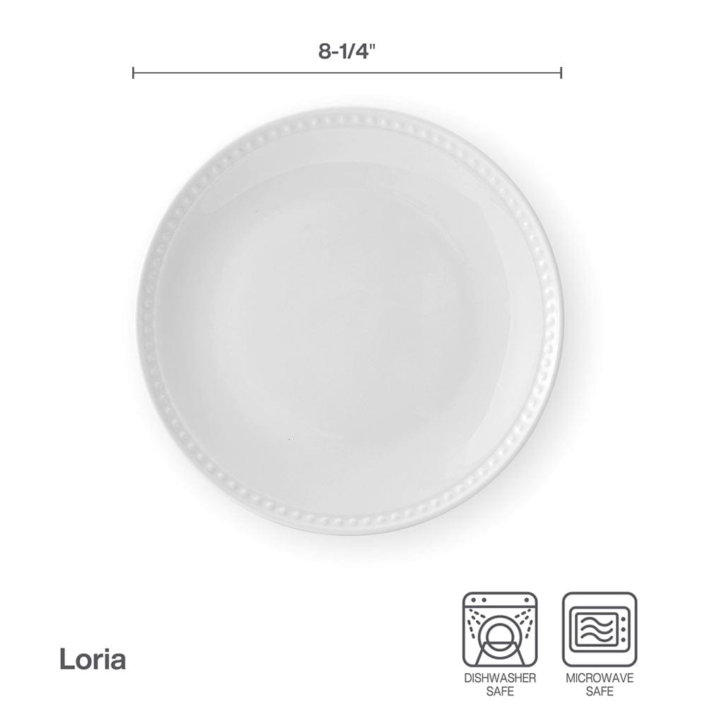 Loria Set of 4 Salad Plates - Image 7
