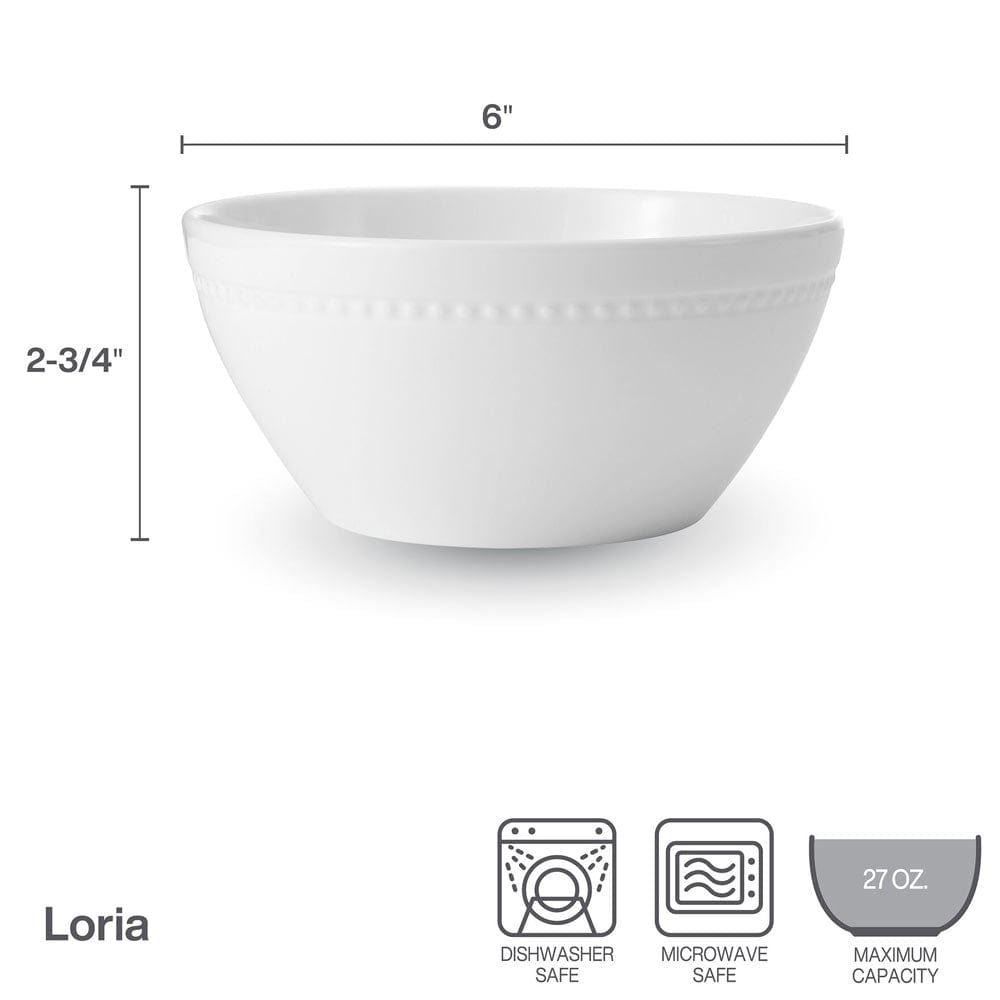Loria Set of 4 Soup Cereal Bowls - Image 6