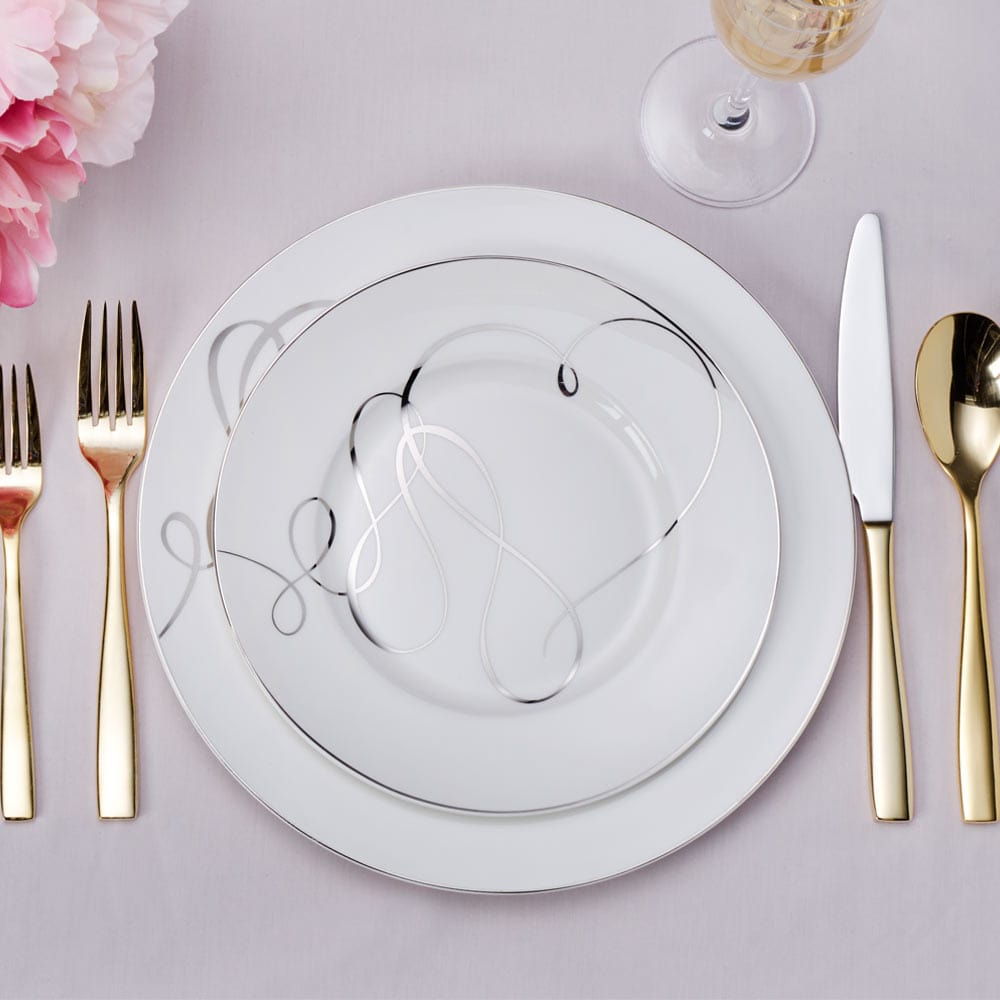 Love Story 24 Piece Dinnerware Set. Service for 8 - Image 2