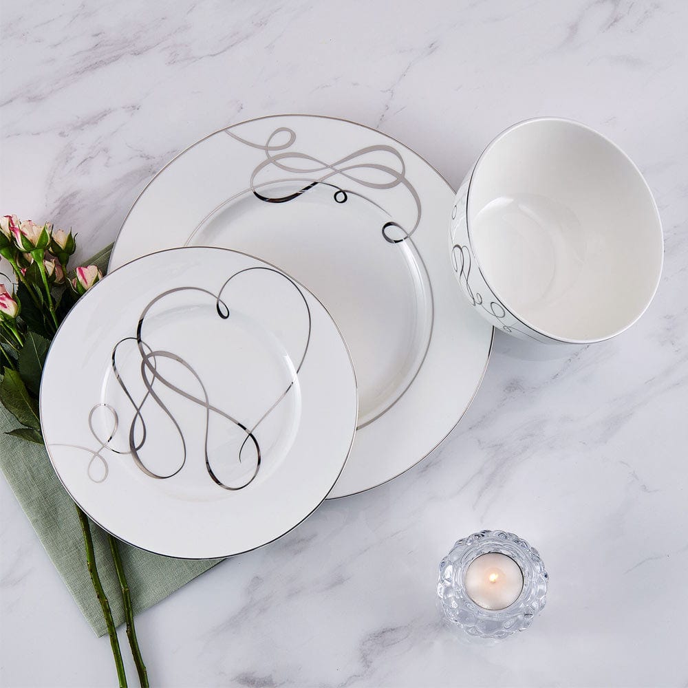 Love Story 24 Piece Dinnerware Set. Service for 8 - Image 3