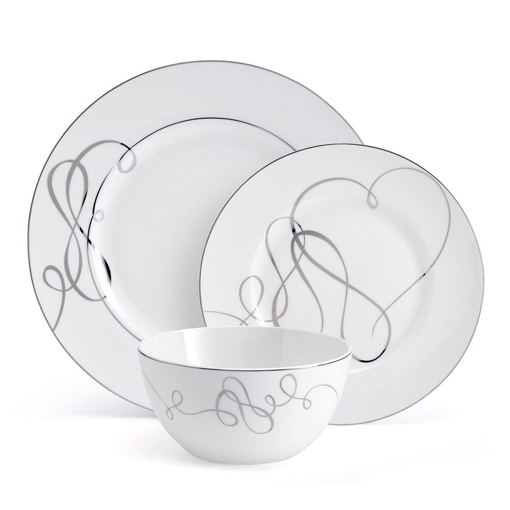 Love Story 24 Piece Dinnerware Set. Service for 8 - Image 10