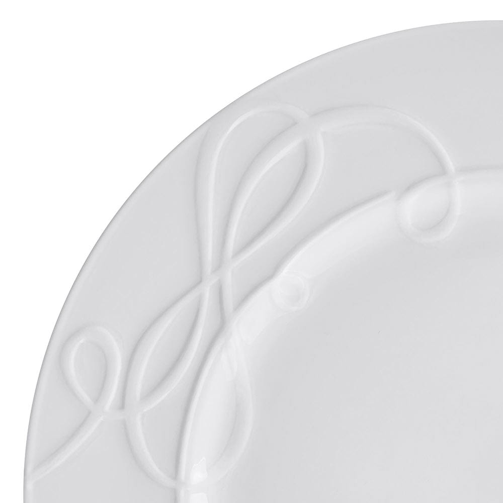 Love Story White 18 Piece Dinnerware Set. Service for 6 - Image 6