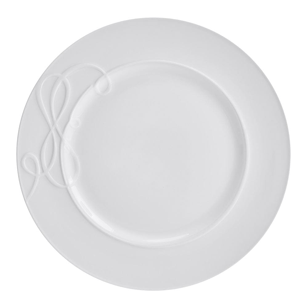 Love Story White 18 Piece Dinnerware Set. Service for 6 - Image 7