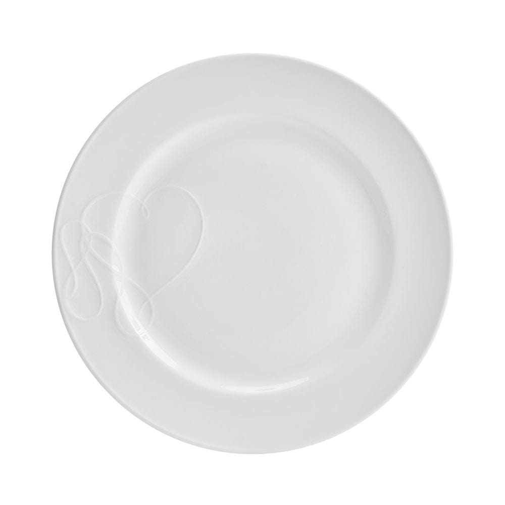 Love Story White 18 Piece Dinnerware Set. Service for 6 - Image 8