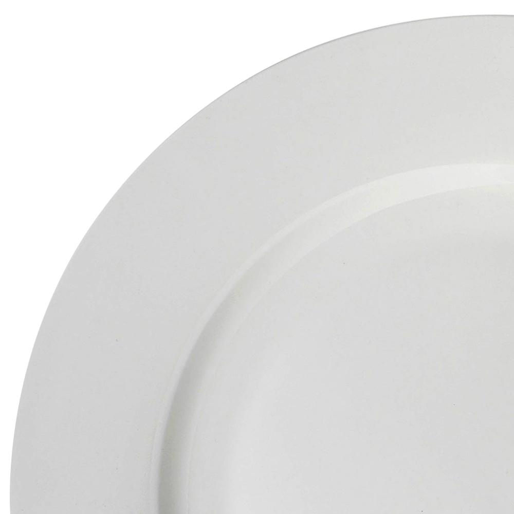 Lucerne White 40 Piece Dinnerware Set. Service for 8 - Image 4