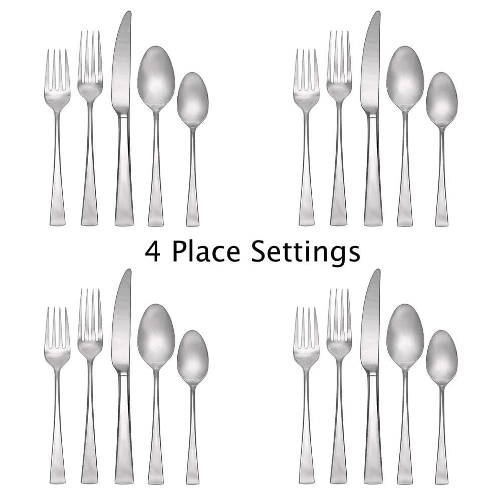 Lucia 20 Piece Flatware Set. Service for 4 - Image 6