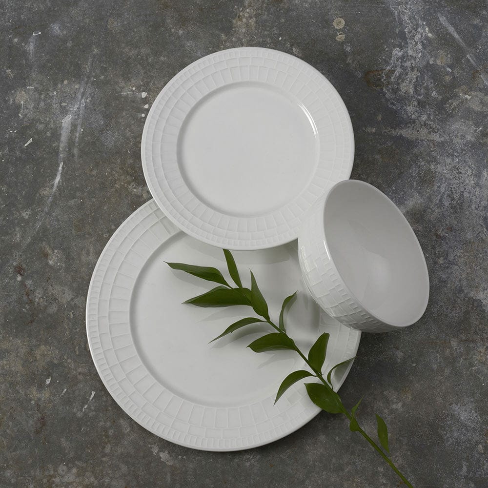 Lux 12 Piece Dinnerware Set. Service for 4 - Image 2