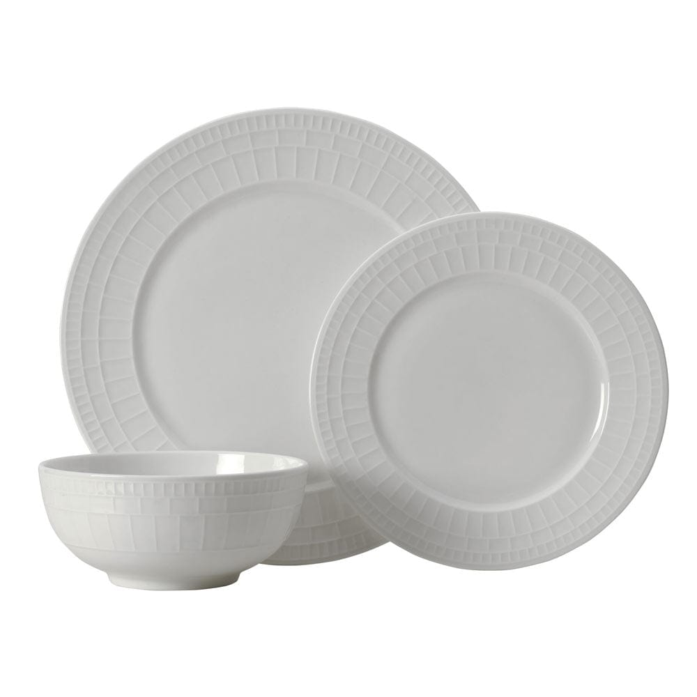 Lux 12 Piece Dinnerware Set. Service for 4 - Image 9