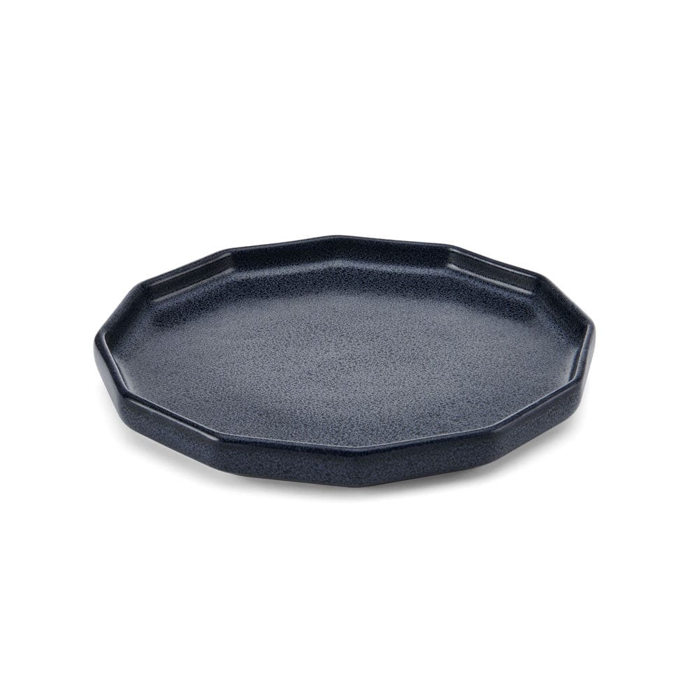 Luxor Blue Set of 4 Salad Plates - Image 3