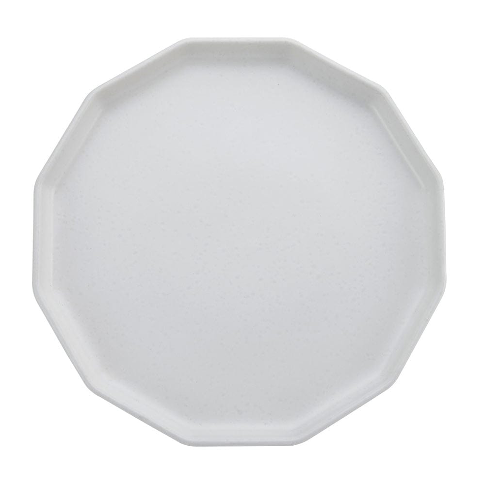 Luxor White Set of 4 Dinner Plates - Image 5
