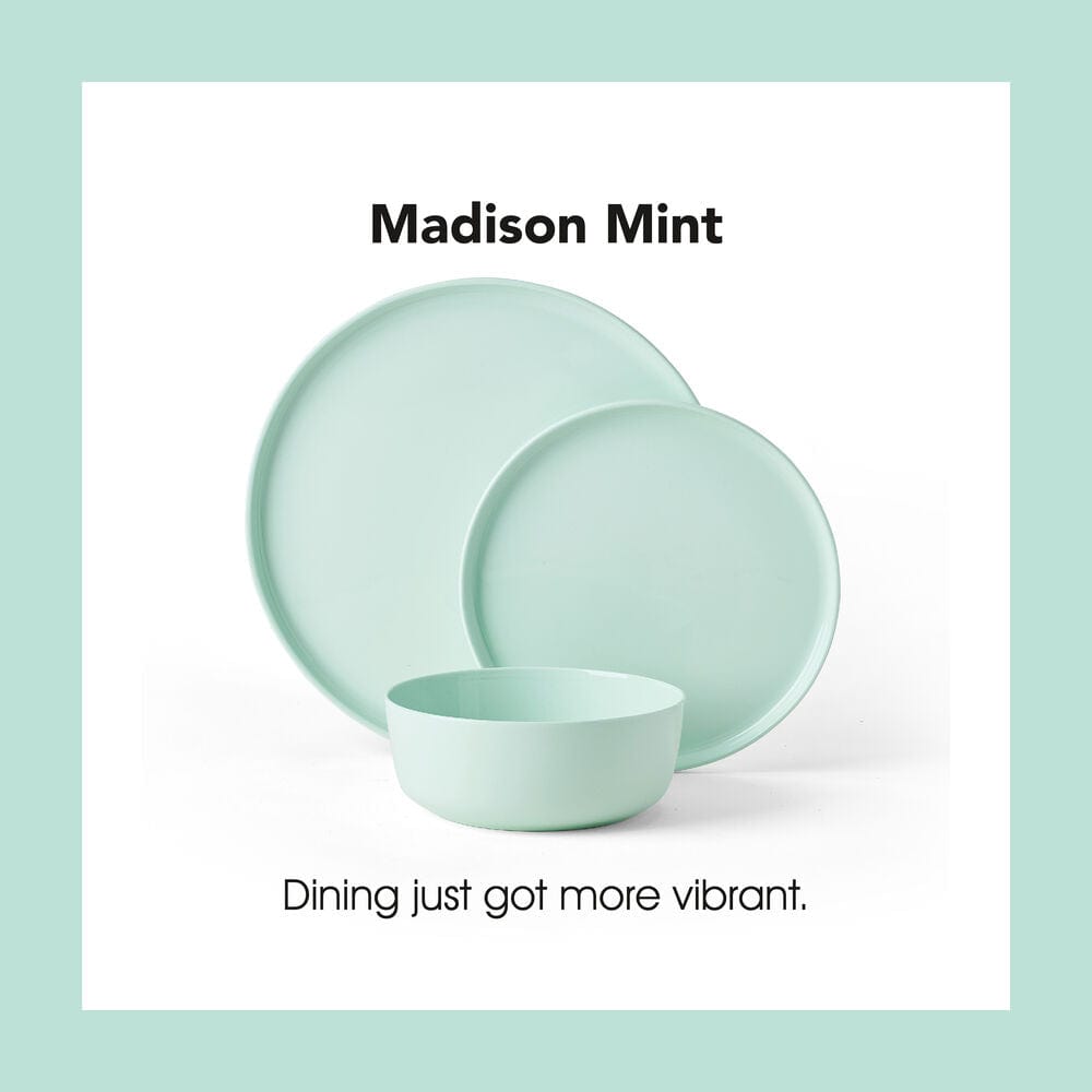 Madison Mint 12 Piece Dinnerware Set. Service for 4 - Image 8