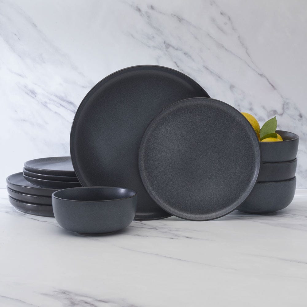 Mayer 12 Piece Dinnerware Set. Service for 4 - Image 2