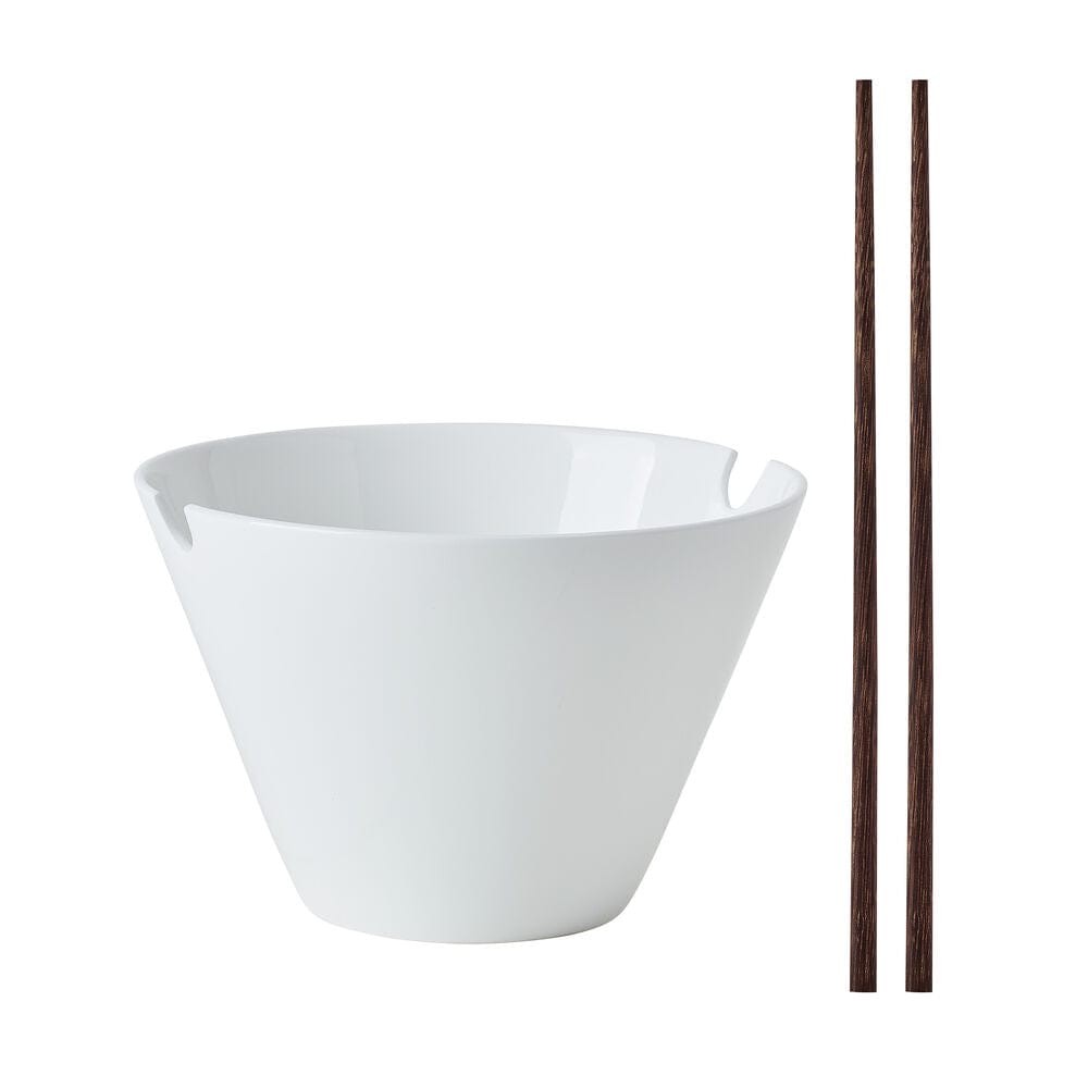 Delray Set of 2 Large Noodle Bowls With Chopsticks - Image 3