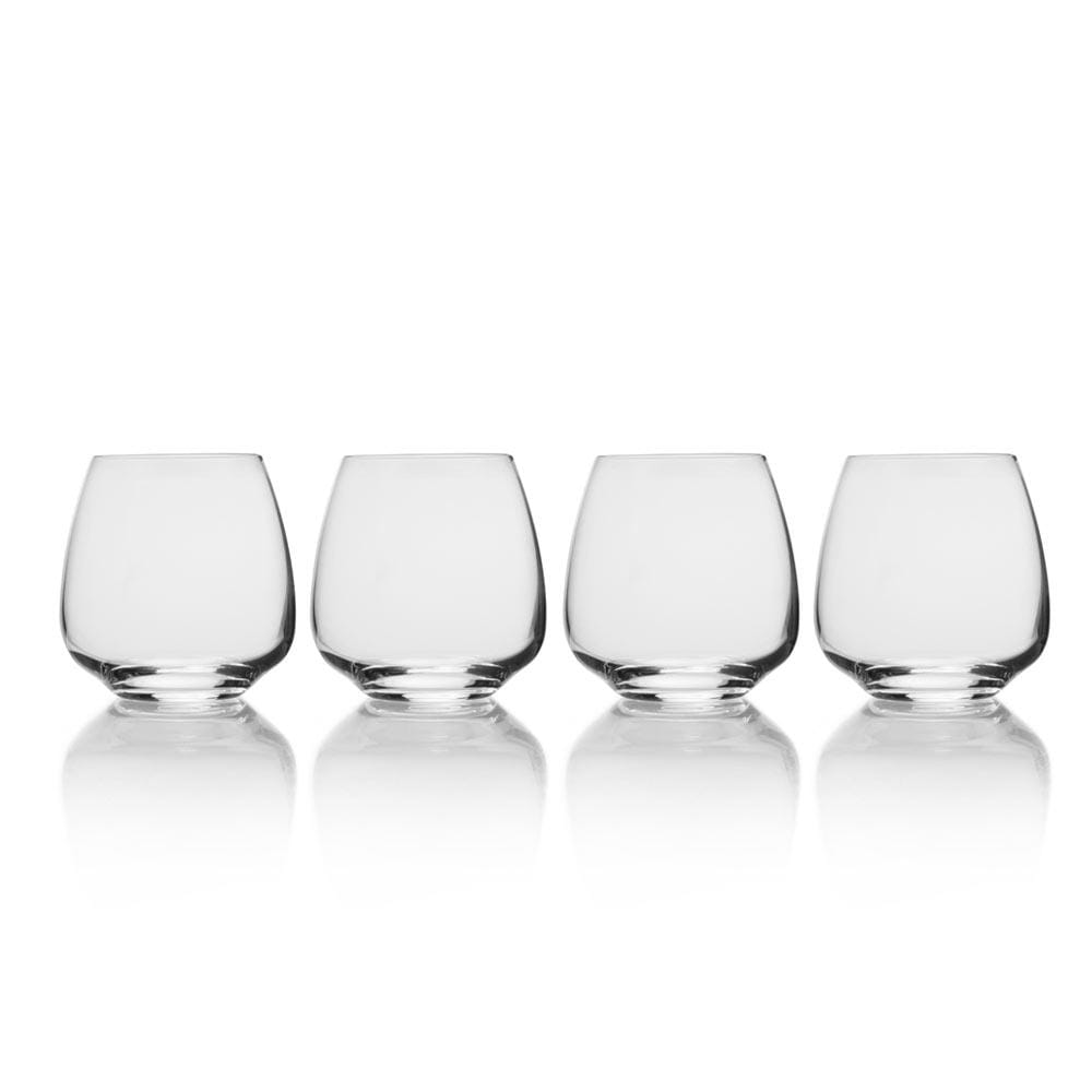 Melody Set of 4 Double Old Fashioned Glasses - Image 3