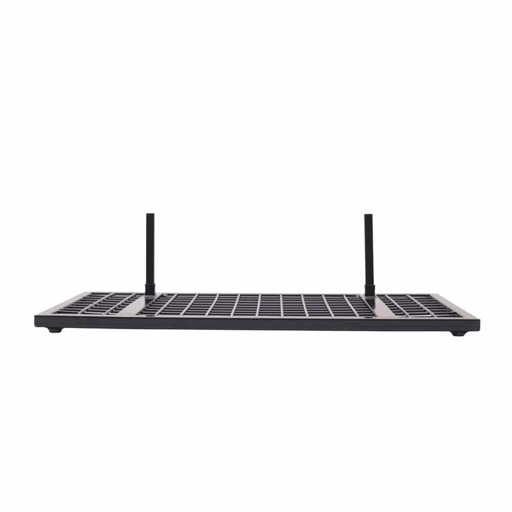 Mercato 3 Tier Adjustable Storage Rack with Chalkboard Plates - Image 9