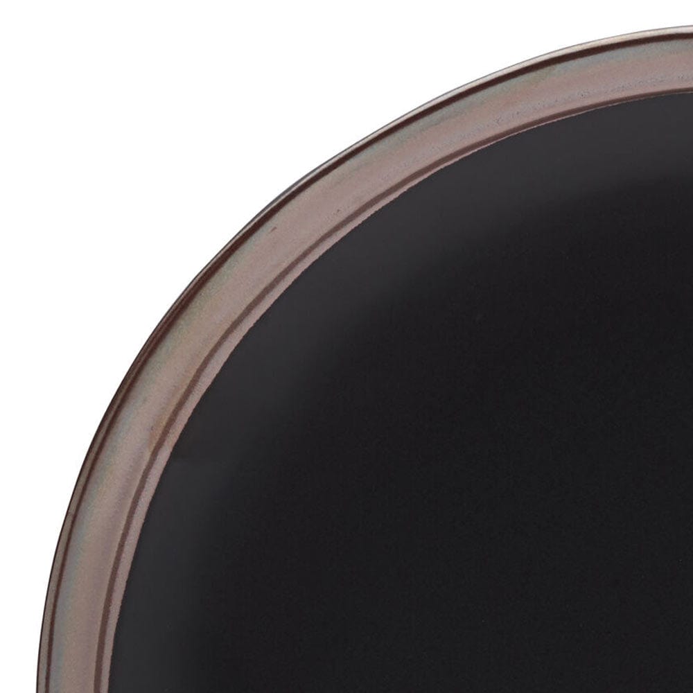 Miller Black 12 Piece Dinnerware Set. Service for 4 - Image 3