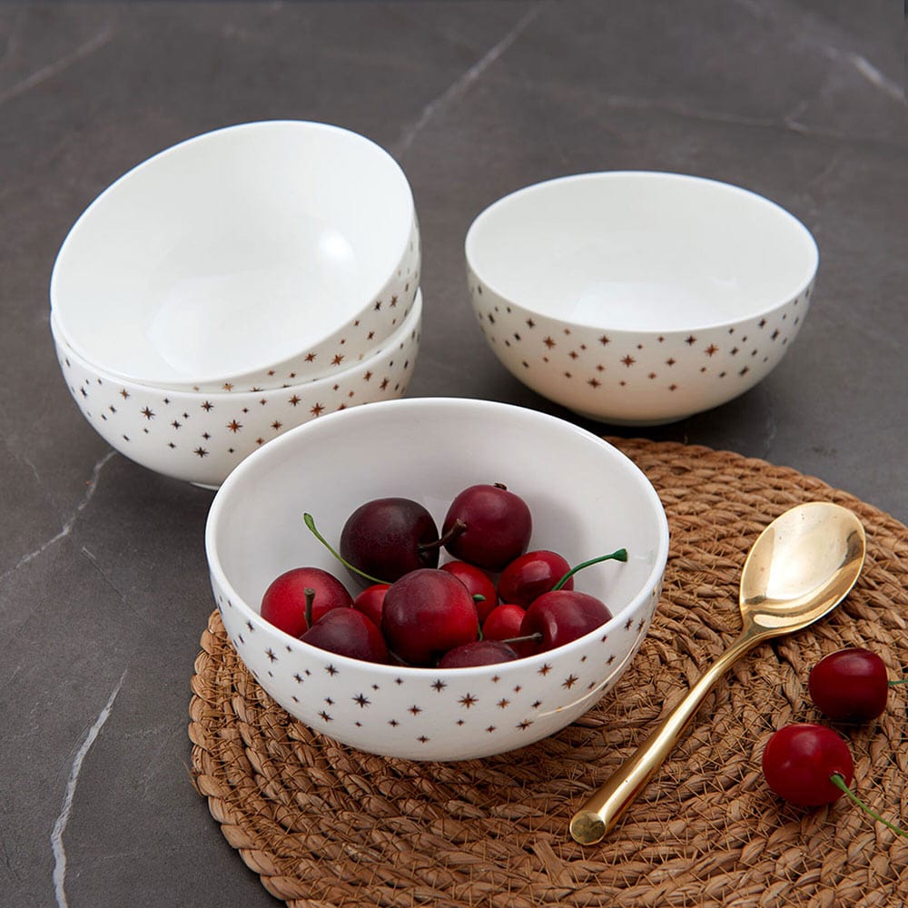 Millie Gold Set of 4 All Purpose Bowls - Image 2