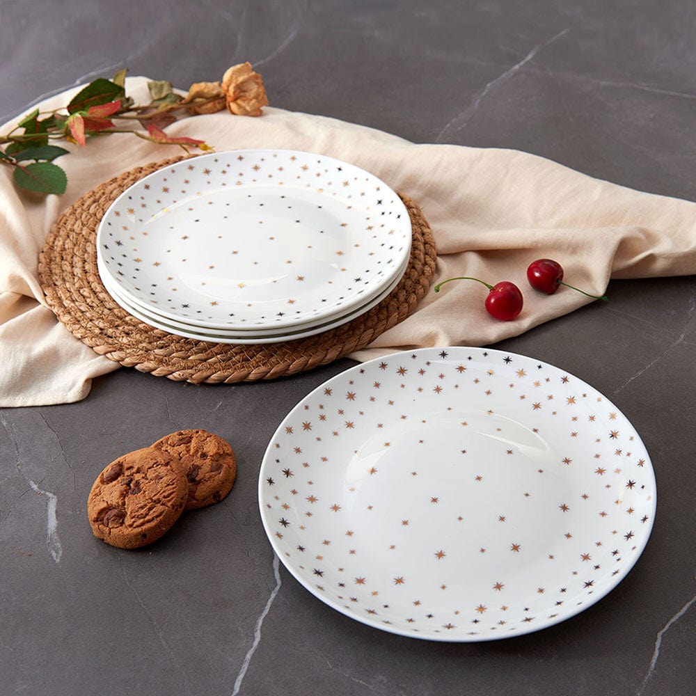 Millie Gold Set of 4 Salad Plates - Image 2