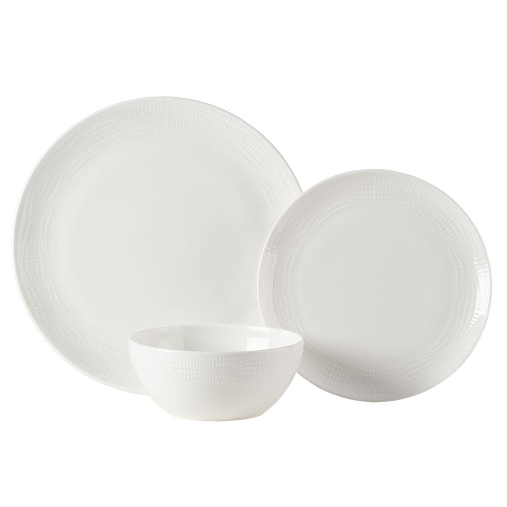 Mirabel Vegan Bone? 12 Piece Dinnerware Set. Service for 4 - Image 9