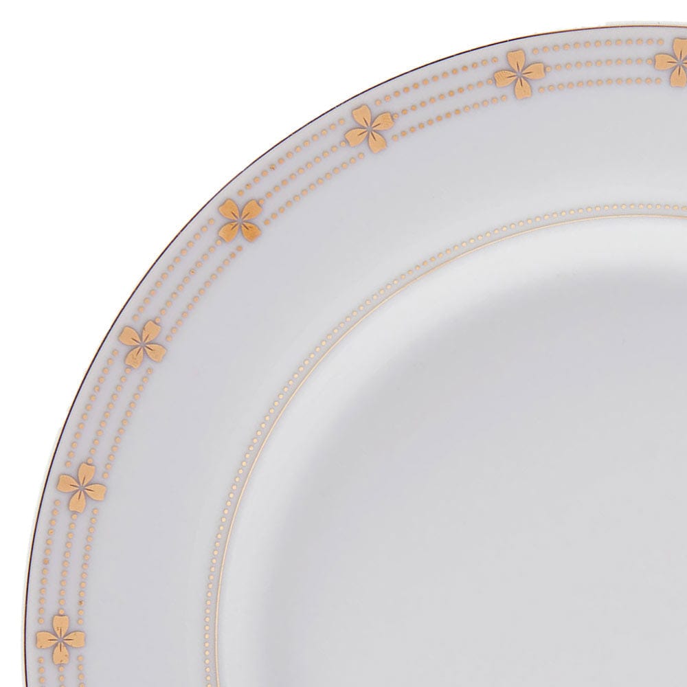 Modern Petals 32 Piece Dinnerware Set. Service for 8 - Image 4
