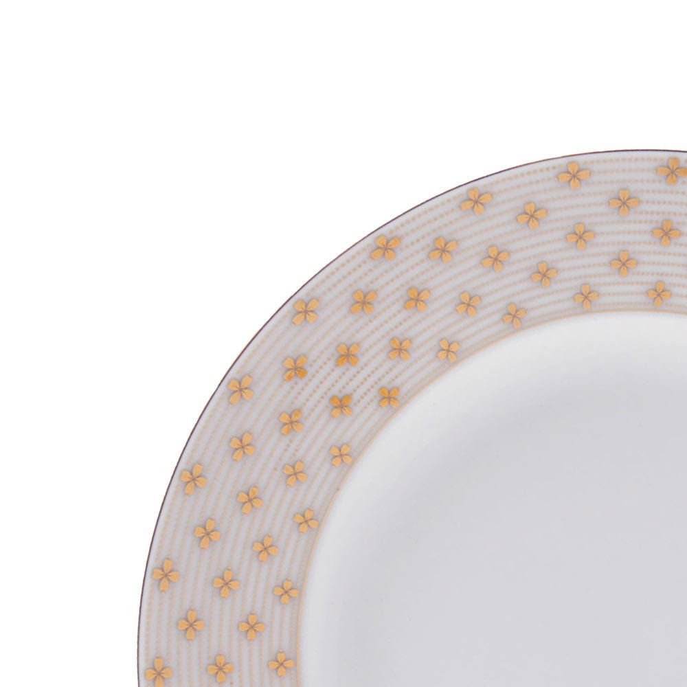 Modern Petals 32 Piece Dinnerware Set. Service for 8 - Image 5