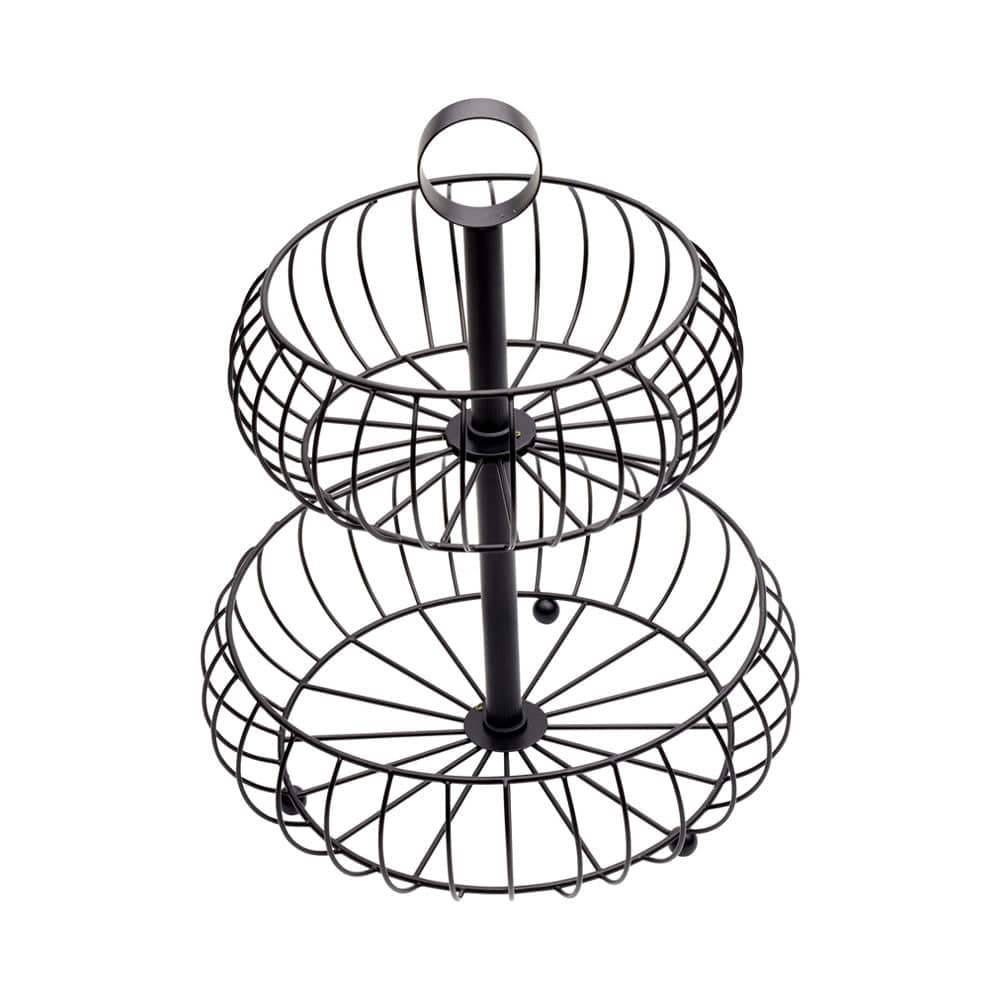 Monroe 2 Tier Fruit Storage Basket - Image 6