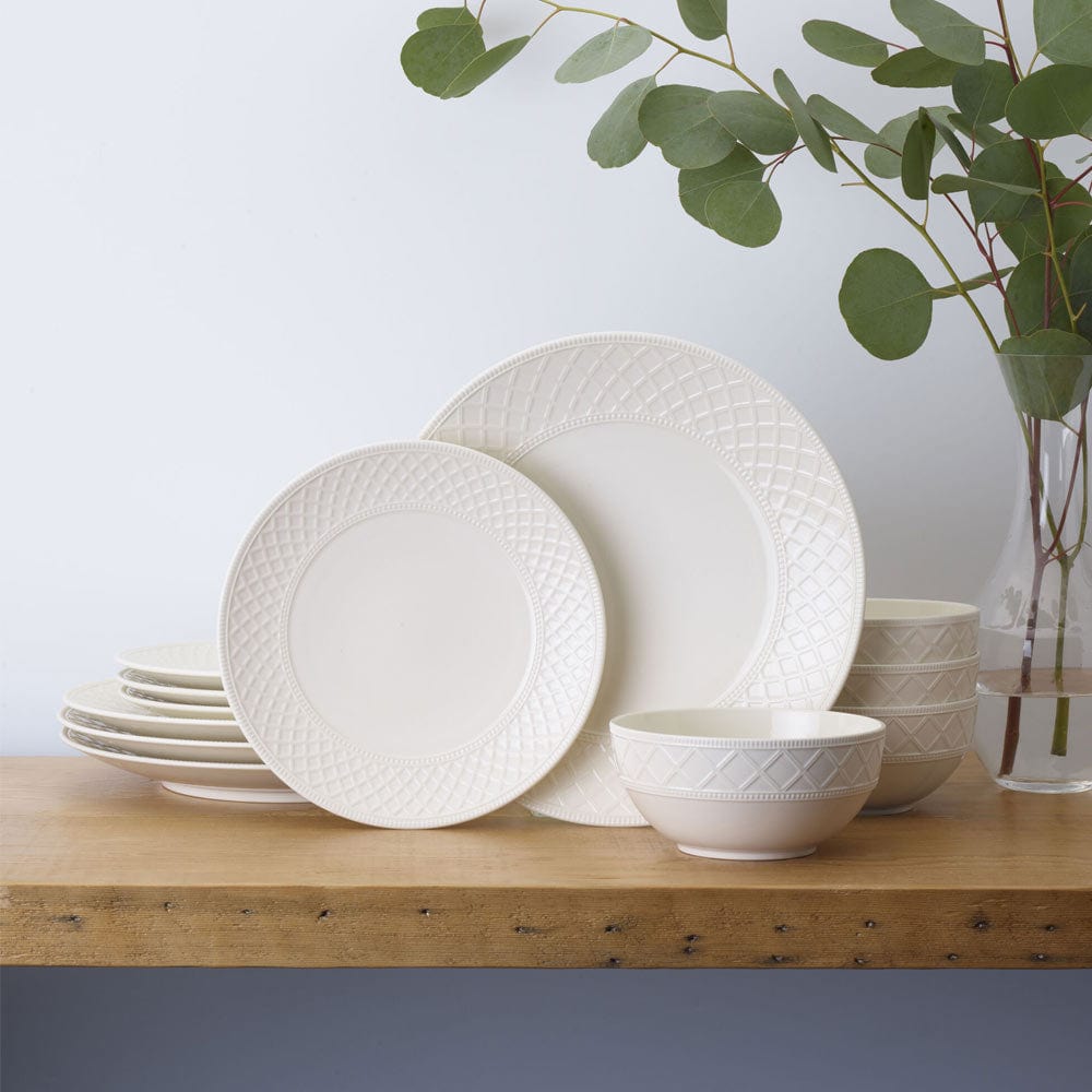 Napa Countryside 12 Piece Dinnerware Set. Service for 4 - Image 4